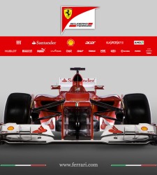 <b>Ferrari</b> presenta el nuevo coche F-2012, su "agresivo" 'Cavallino' ganador para 2012
