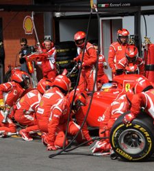 Box Ferrari Spa