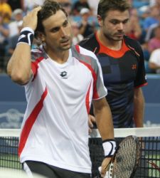 El tenis español pierde a su principal baza en Cincinnati: Wawrinka elimina a Ferrer