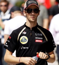 <b>Grosjean</b>: "Por culpa de Schumacher no pude luchar por la victoria"