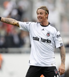 Guti, del Besiktas