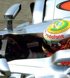 Hamilton lidera los primeros libres en Brasil; <b>Alonso</b>, a medio segundo de Vettel