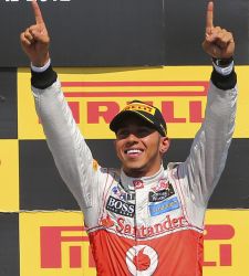 <b>Hamilton</b>: "Ha sido una de las mejores carreras que he hecho"