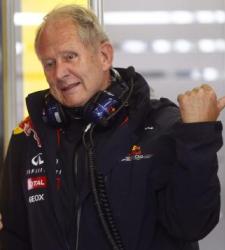 Helmut Marko adelanta que el RB8 "no es tan feo" como el F2012Helmut