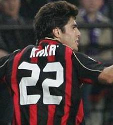 El Milán ve a <b>Kaká</b> en San Siro: le reserva el '22' que llevó en su anterior etapa