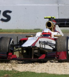 Narain Karthikeyan (HRT)