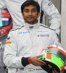 <b>Karthikeyan</b> no se calla y responde al "niño llorón" Vettel tras sus críticas