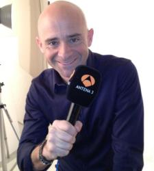 Antena 3 confirma a <b>Antonio Lobato</b> como su rostro para la Fórmula 1