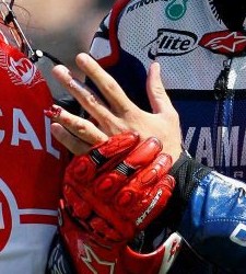 Dedo Jorge Lorenzo