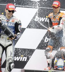 <b>Jorge Lorenzo</b>: "Esta vez Pedrosa ha sido más listo y más fuerte, le felicito"