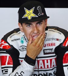 Lorenzo, frustrado por su resultado en Indianápolis