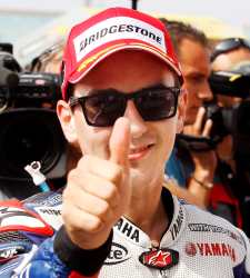 Jorge Lorenzo, primero en San Marino 2011