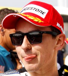 Jorge Lorenzo, primero en San Marino 2011