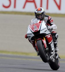 Lorenzo: "Ganar es casi imposible, sólo hay unas posibilidades mínimas"