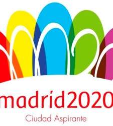 La candidatura de Madrid 2020 ya tiene logo: la Puerta de Alcalá 'hará' de 2020
