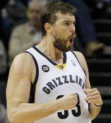 <b>Marc Gasol</b> lidera a los Memphis Grizzlies a la victoria ante los Utah Jazz (103-94)