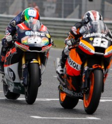 <b>Marc Márquez</b>, tras la disputa con Pol Espargaró: "Ha sido como las de 125cc"