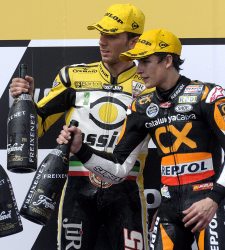 <b>Márquez</b>: "Perder sólo cuatro puntos con Bradl es para estar contento"