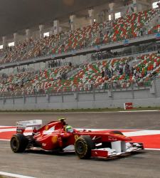 <b>Massa</b> da la sorpresa y se impone en los segundos libres; Alonso acaba tercero