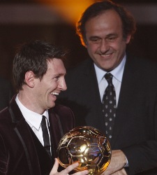 messi platini
