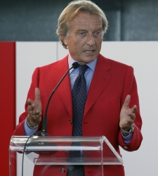 Montezemolo hace autocrítica: "Siento que Fernando no tuviera un gran coche"