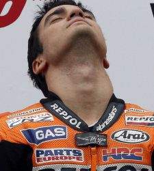 <b>Pedrosa</b>, el 'maestro' que quiso imitar al 'alumno' Marc Márquez en Valencia