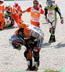 <b>Pedrosa</b>, decepcionado: "Podía haber ganado la carrera aún saliendo el último"