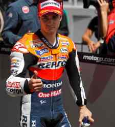 <b>Pedrosa</b>: "Tuve algunos problemas en el centro de la curva, me faltaba velocidad"