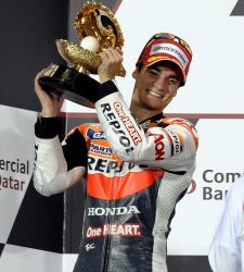 Pedrosa: "Ahora toca felicitar a Lorenzo y a los españoles vencedores en Qatar"
