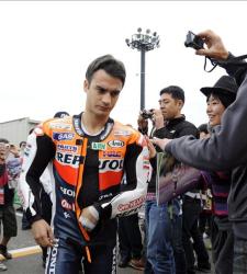 <b>Pedrosa</b>: "No he ido bien en la carrera, desde antes de salir he tenido problemas"
