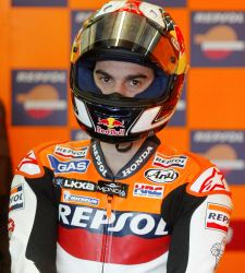 Dani Pedrosa, detenido