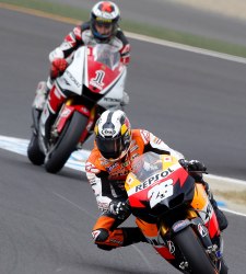 <b>Pedrosa</b> se impone en Motegi y consigue la victoria 400 del motociclismo español