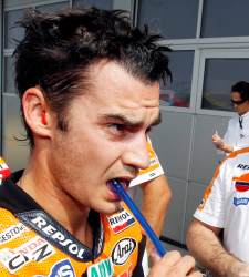 Pedrosa, segundo en San Marino 2011