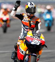 Dani Pedrosa, segundo en Indianápolis
