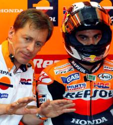 <b>Pedrosa</b>: "Necesitamos elegir bien los neumáticos, pues se desgastan mucho"