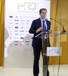 <b>HRT</b> presenta su sede en la Caja Mágica como una "apuesta por España"