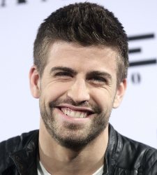 Gerard Piqué, del Barcelona