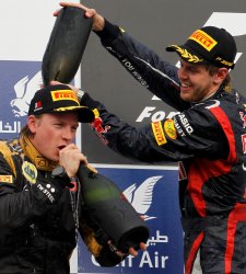 <b>Räikkönen</b>, triste pese a su segundo puesto: "Estaría más feliz de haber ganado"