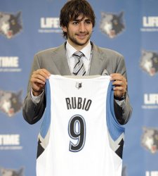 Ricky Rubio sólo podrá hablar en inglés