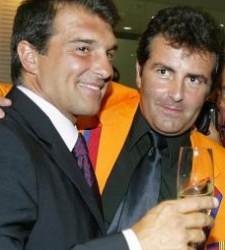 Sala i Marti califica de "irrelevantes" los derroches de Laporta en el Barça