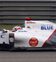 Se confirma: el <b>Chelsea</b> ya es nuevo patrocinador de la escudería Sauber