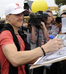 <b>Schumacher</b>: "No diré que soy optimista, pero han sido dos sesiones buenas"
