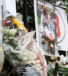 <b>Simoncelli</b>, objeto de bromas macabras en Italia horas después de su muerte