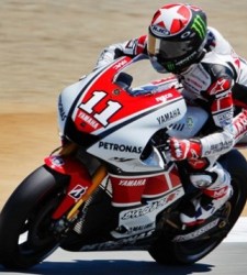 Ben Spies, piloto de Yamaha