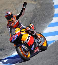 Casey Stoner, piloto de Honda