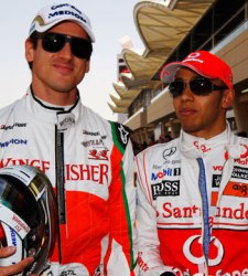 Sutil: "Hamilton es un cobardo, no quiero ser amigo de alguien así"
