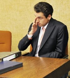 <b>Adrian Sutil</b>, condenado a 18 meses de cárcel por agredir a un directivo de Renault