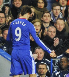 Di Matteo: "El problema de <b>Fernando Torres</b> es más psicológico"