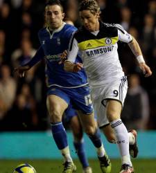 Torres vuelve a la titularidad pero nada cambia en el Chelsea tras la marcha de Villas-Boas