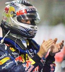 <b>Vettel</b> confía en sí mismo: "Todo puede cambiar deprisa, pero el coche es rápido"